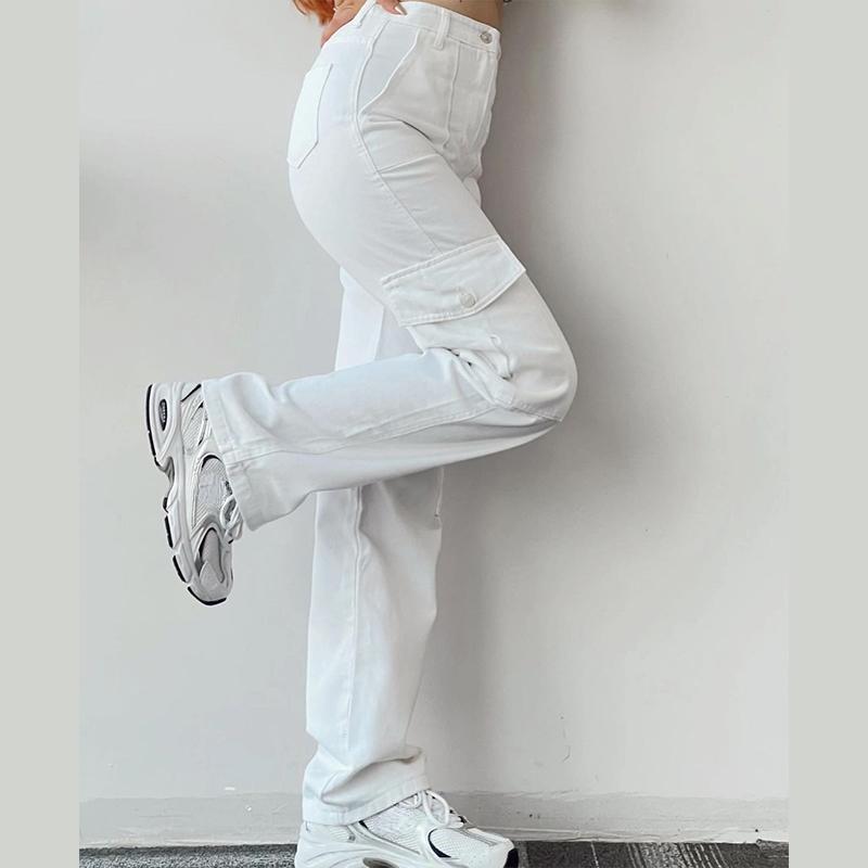 Модные брюки-карго оверсайз, женские повседневные спортивные штаны, женские свободные брюки, мешковатые брюки