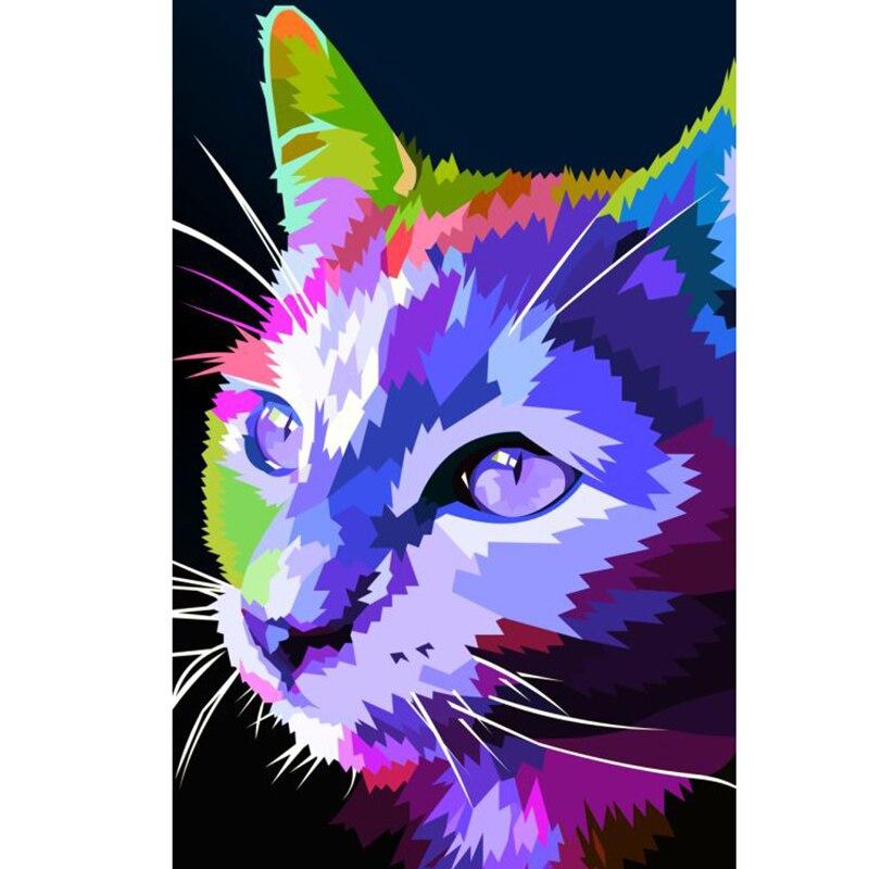 5D Diamond Painting Animal Diamond Art Full Round Drill New Arrival Diamond Embroidery Cross Stitch Sale Home Decor Gift