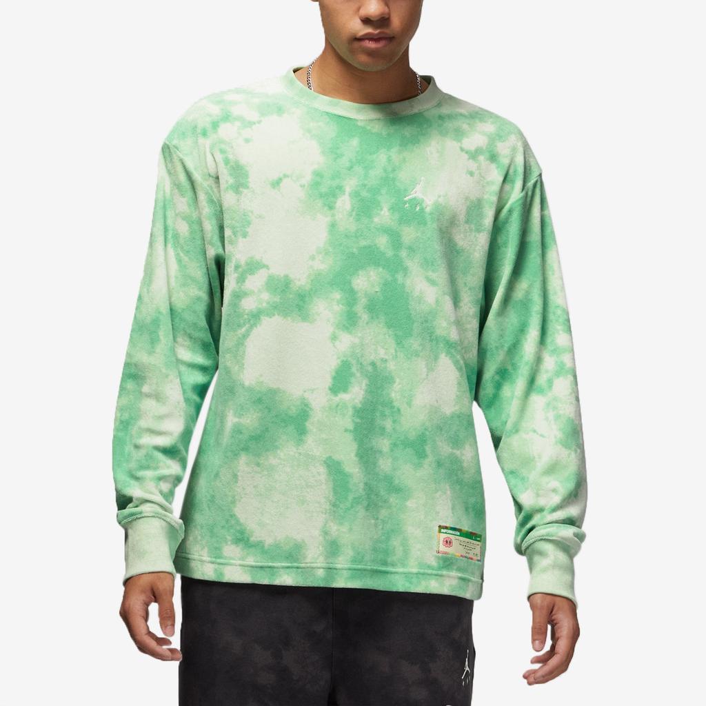 Air Jordan x J Balvin Long-Sleeve T-Shirt 'Jade Aura' Men's DR3102-316