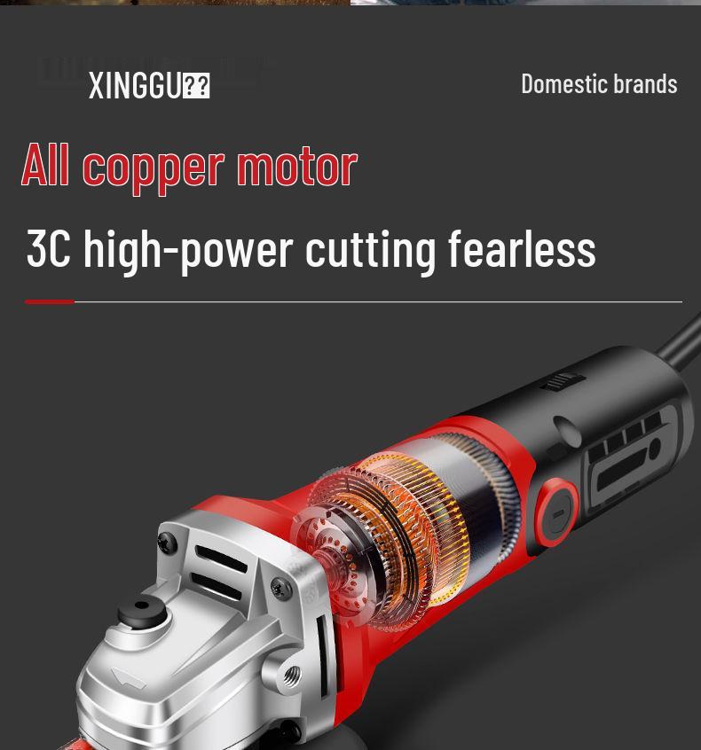 Многофункциональная угловая шлифмашина и полировальная машина для бытового использования