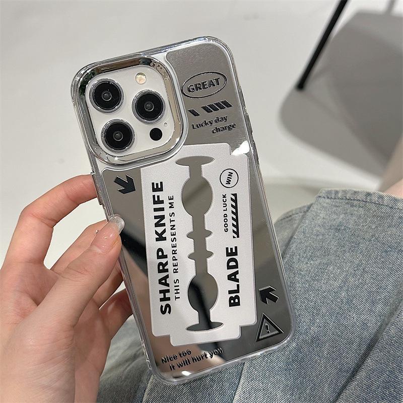 Зеркальный чехол Zhitai Apple iPhone 16 Pro Max: Совместимо с iPhone 12, 14 Pro и другими нишевыми моделями.