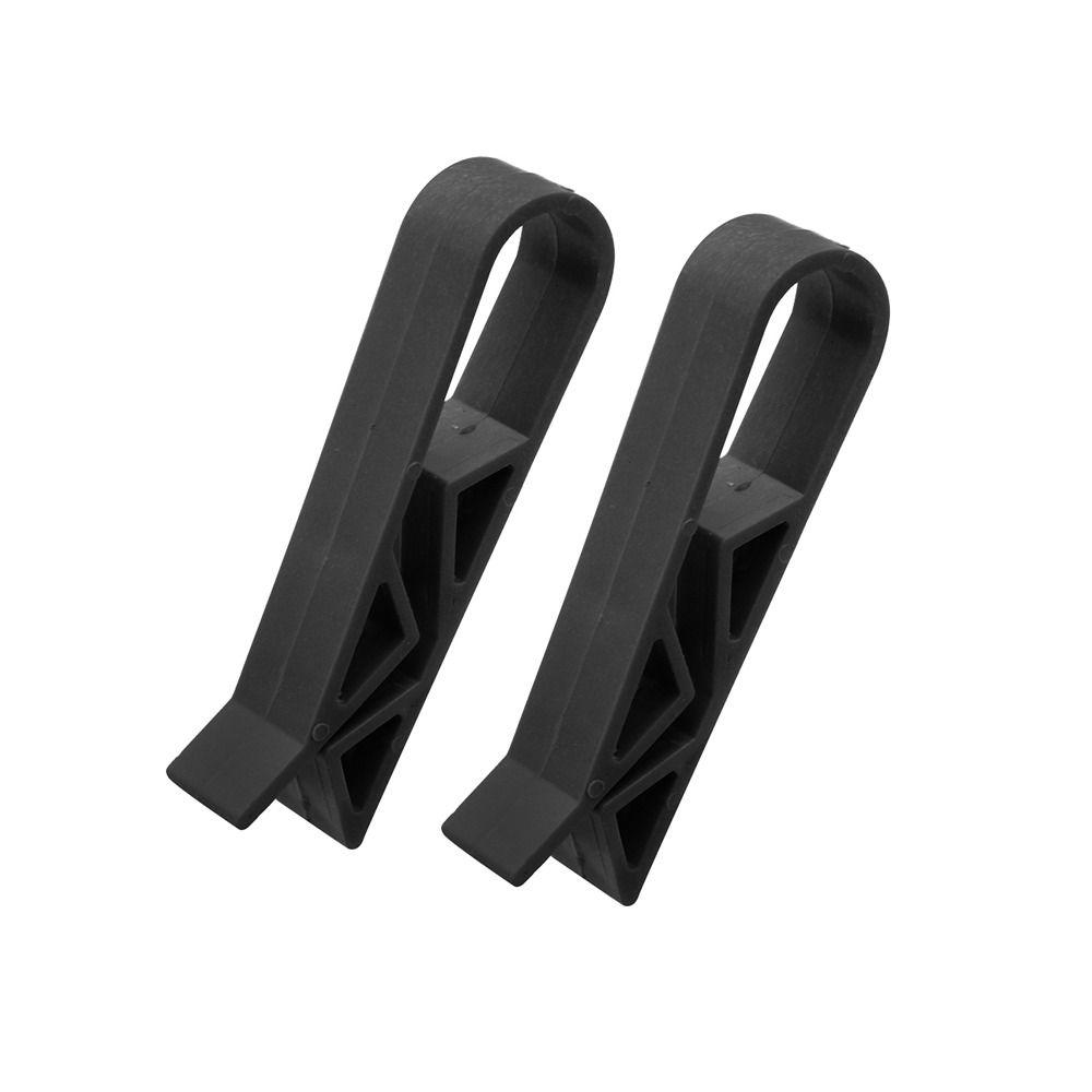 2 шт. противоскользящий зажим для мусорного контейнера универсальный мешок для мусора фиксированная пряжка для хранения герметичный зажим для домашнего хозяйства