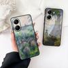 Клод Моне Художник Импрессионист Искусство для Чехла на Телефон Samsung Galaxy Note 20 9 10 S8 S10 Lite S9 Plus A54 A53 A21S S10E A17