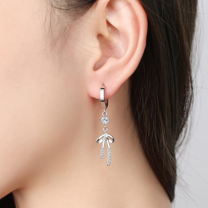 Lindon Zircon Copper Alloy Earrings Drop Earrings For Women Wedding Party Gifts