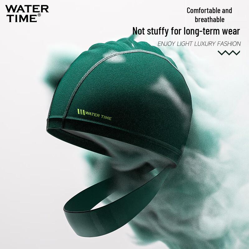 Водонепроницаемая шапочка для плавания WATERTIME из ПУ для женщин