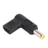 Type C Female To 5.5x3.0mm DC Adapter Professional Efficient 100W PD USB C To DC Power Adapter for