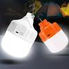 LED Lamp Bulbs Outdoor USB Rechargeable High Brightness Emergency Light Hook Up Camping Fishing Portable Lantern Night Lights