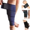 Vogue Knee Support Elastic Bandage Elbow 1PC Ankle Leg Compression Hot Sale Wrist Calf Brace Sports Strap Popular Knee Protector High Quality
