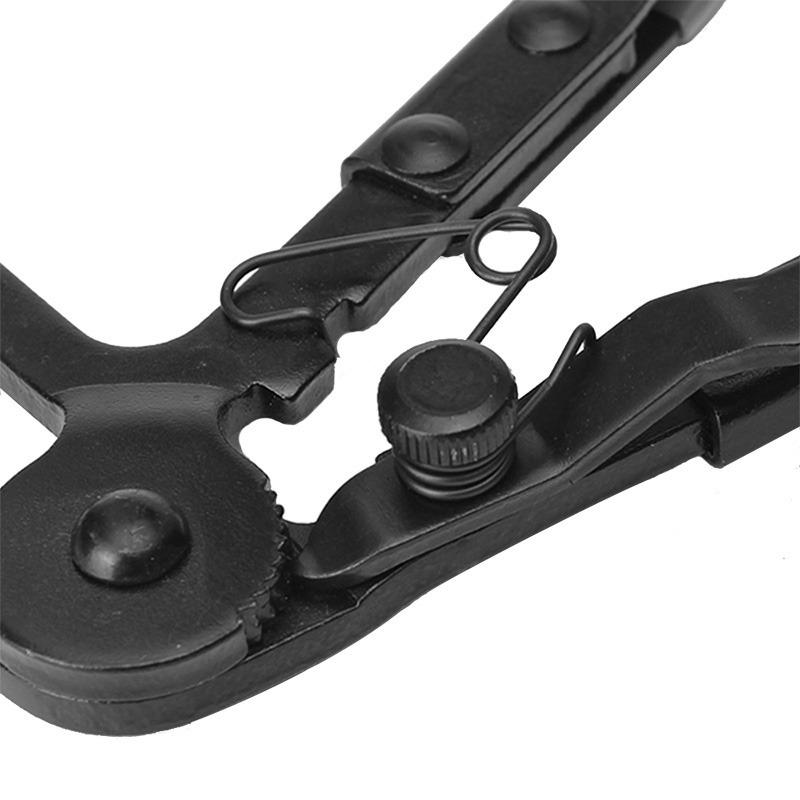 Автомобильные инструменты, тип кабеля, гибкая проволока, длинные хомуты, плоскогубцы для ремонта автомобиля, ручные инструменты для снятия хомута