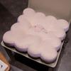 Seat Cushion for Prolonged Sitting Latex Thickened Petal Chair Cushion Summer Office Fart Cushion Ground Cushion Cushion