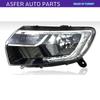 Rear Light Left Right 2pcs Set For Renault Symbol Logan Mk2 2017-2020 LED Head Lamp OEM 260604218R 260100437R