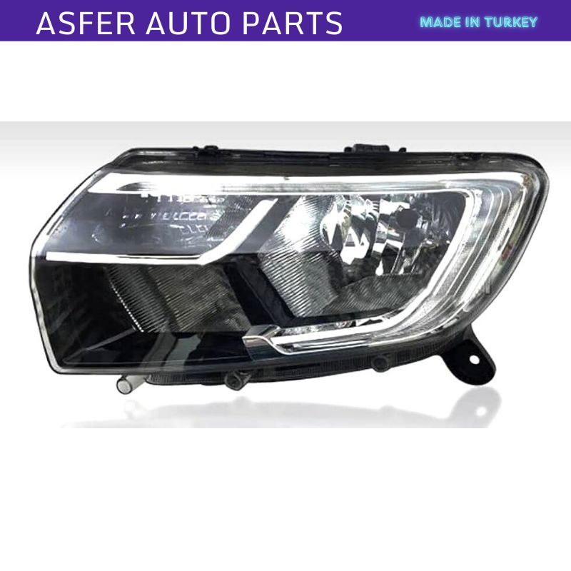 Rear Light Left Right 2pcs Set For Renault Symbol Logan Mk2 2017-2020 LED Head Lamp OEM 260604218R 260100437R