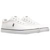 Polo Ralph Lauren Hanford Кожаные Низкие Кроссовки Мужские Кроссовки Белые 816845093001