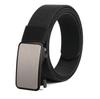 Men's Nylon Elastic Tactical Belt with Alloy Buckle