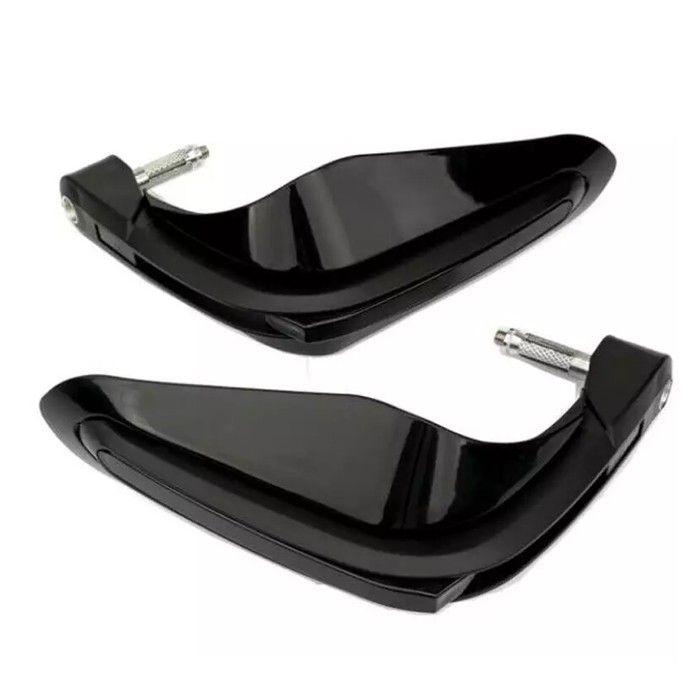 Protège-mains / protège guidon moto RH2 universel noir