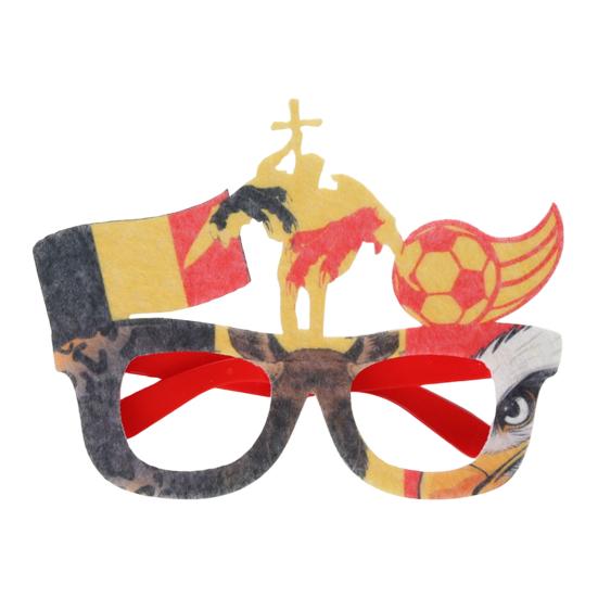 2026 Football Game Glasses Novelty Soccer Themed Party Eyeglasses National Flag Eyewear for Sports Party Favors Photo Props
