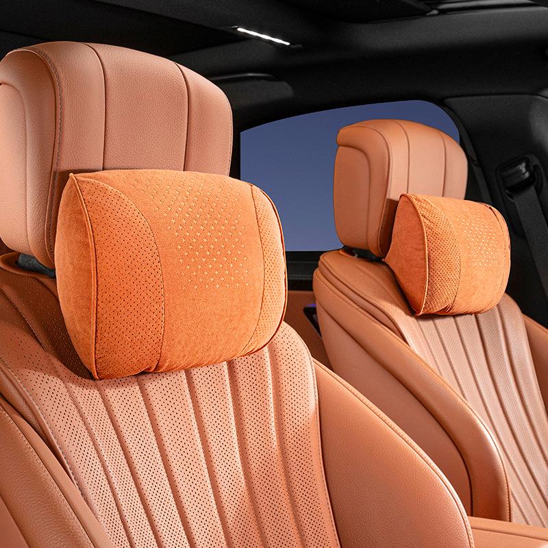 BMW Headrest and Lumbar Support Pillow for 1, 3, 5, 7 Series, X1, X3, X5, X6