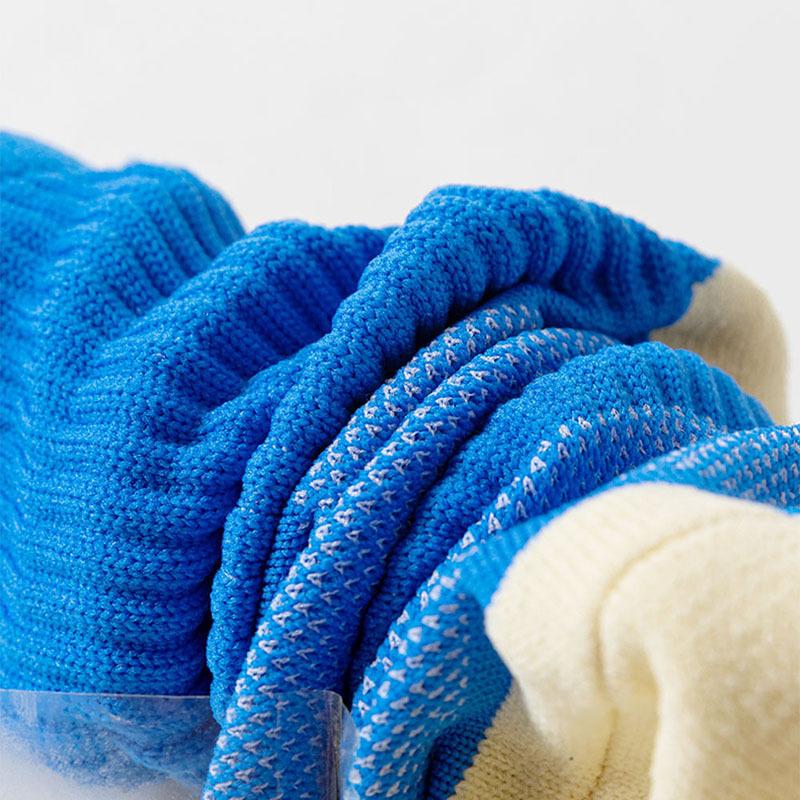 Мужские весенне-осенние толстые силиконовые носки-гольфы с клеевой подошвой против скольжения для йоги и футбола