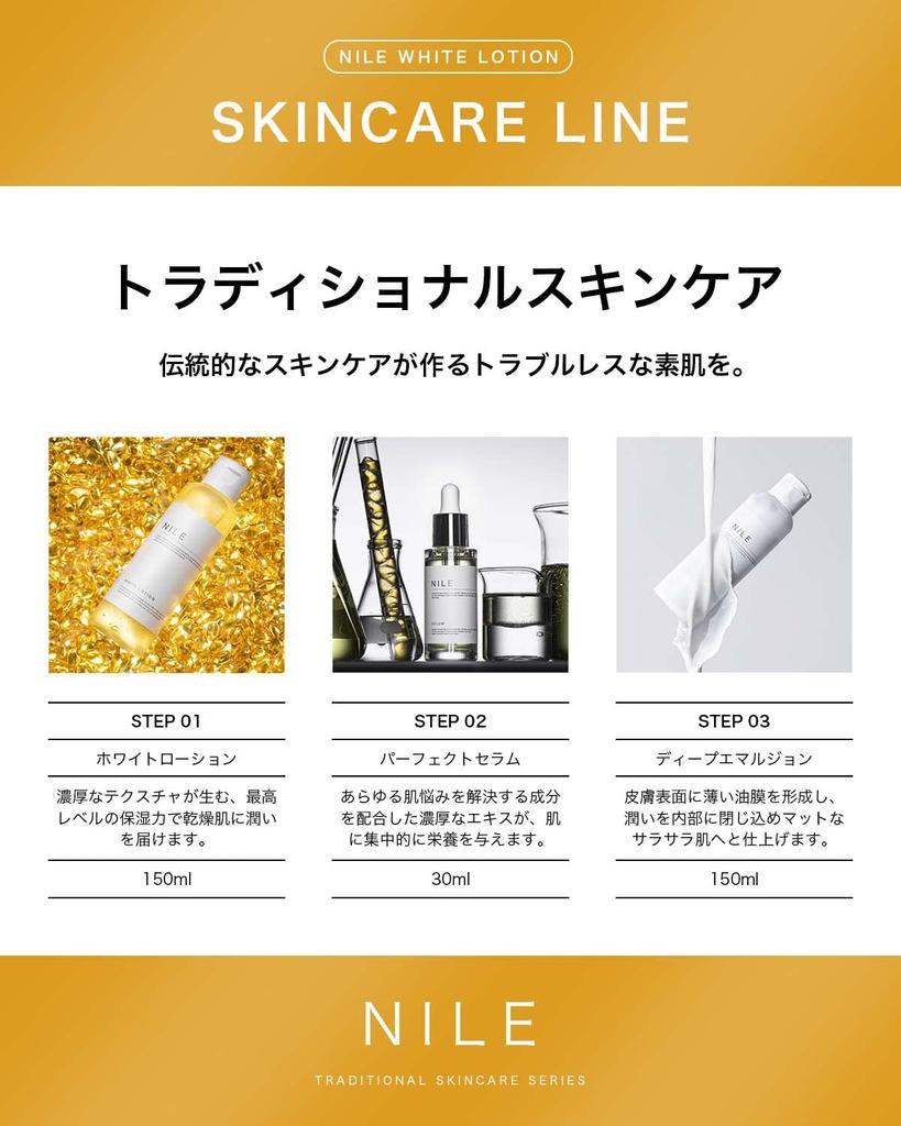 NILE High Moisturizing Lotion Hyaluronic Acid Men's Women's