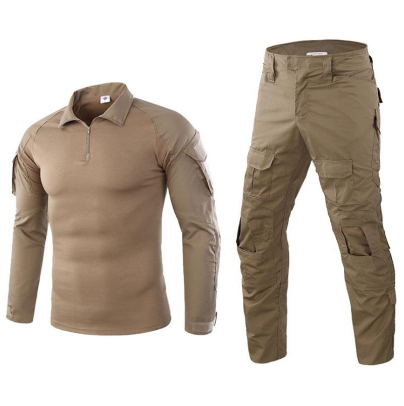 Весенне-осенняя уличная военная тренировочная форма с лягушкой Fire Phoenix ACU, тактический костюм с длинными рукавами и лягушкой, мужская камуфляжная униформа