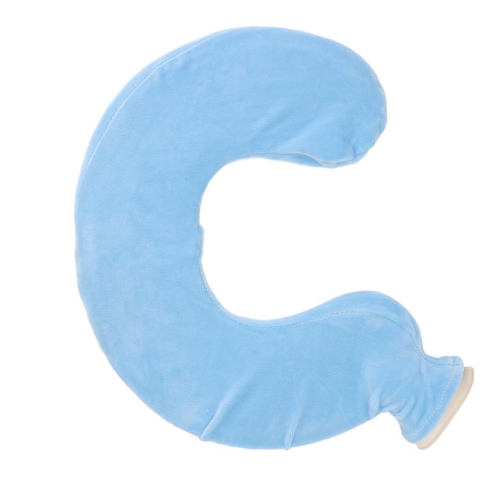 Rubber Hot Water Bag Removable Cover U Shape Warmer Portable Neck Warmer Cervical Warm