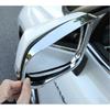 Fit For   Toyota Sienna Chrome Side Mirror Rain Eyebrow Cover Trim