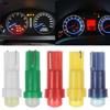 10 Pcs T5 COB 1LED Car Dashboard Gauge Instrument Lights Bulbs Wedge Signal Lamp