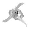 Stainless Steel Blender Blade Replacement Accessories Fit for Vorwerk Thermomix TM21