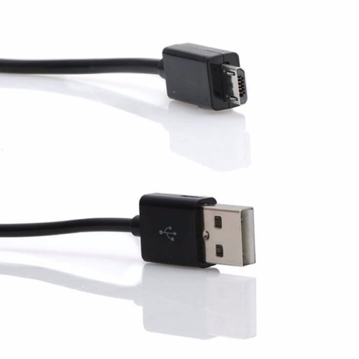 USB Charging Cable - Sony - PS4 - 3M - Black - 2pcs