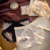 Underwear for Women Seamless Lace Mulberry Silk Crotch Girls' Triangle Panties Plus Size Sexy Underpants Breathability