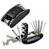 1 Pcs New Convenient Carrying and Space Saving Outdoor Repair Tools Multi In One Foldable Portable Bicycle Repair Kit
