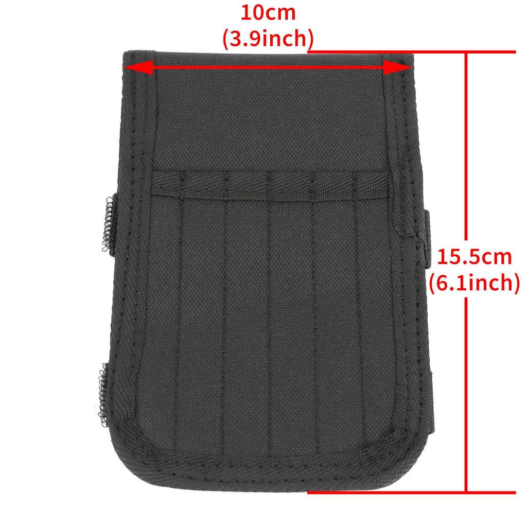 Camouflage Double-Sided Mini Crossbow Quiver, Waterproof, Stores 12 Arrows, 6.3-Inch.