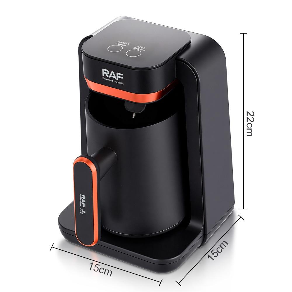 Домашняя чашка для кофе с подогревом 280 мл Турецкая кофеварка Портативный офисный чайник для кофе и чая