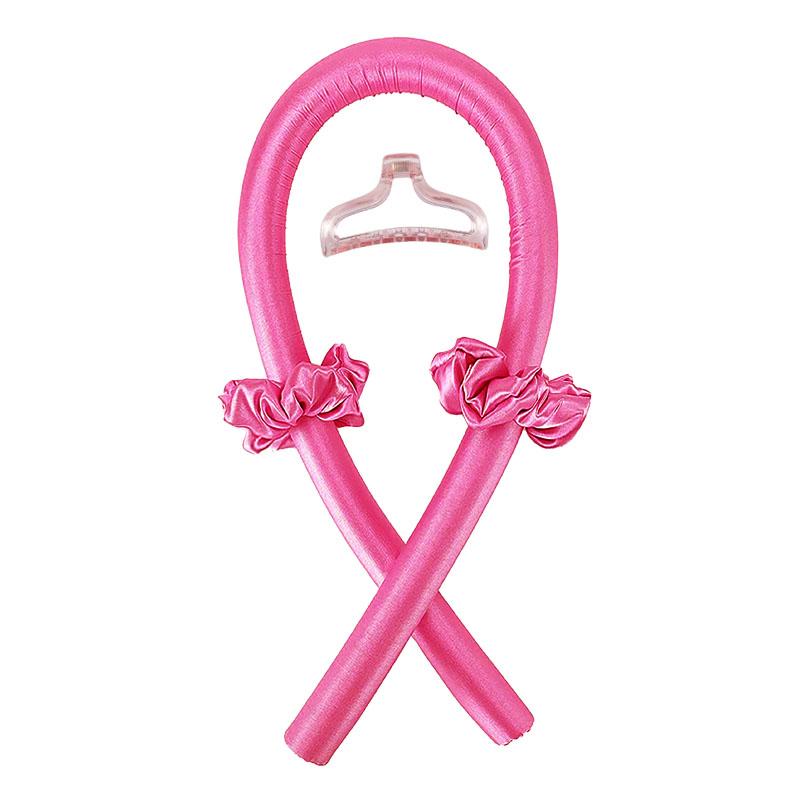 4 шт. бигуди для волос без нагрева повязка на голову стержень для завивки поролоновые бигуди шелковая лента для завивки резинка для волос инструменты для укладки волос своими руками делают локоны