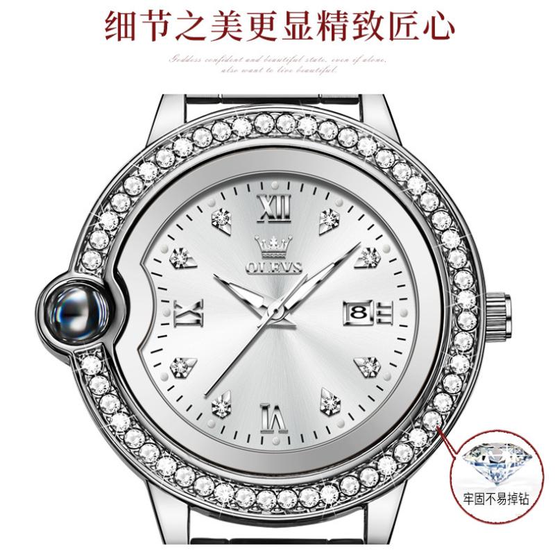 Новые лучшие мужские часы с сверлящим кольцом, стальные водонепроницаемые водонепроницаемые часы Marchy