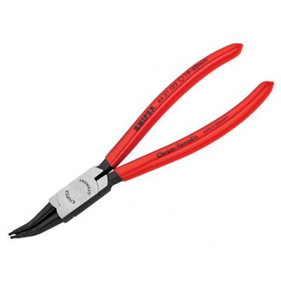 Knipex 44 31 Внутренние 45° изогнутые клещи для стопорных колец