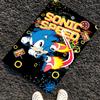Sonic Printed Carpet, Rug for Office Chair Living Room Bedroom Kitchen Room Decor Gifts.