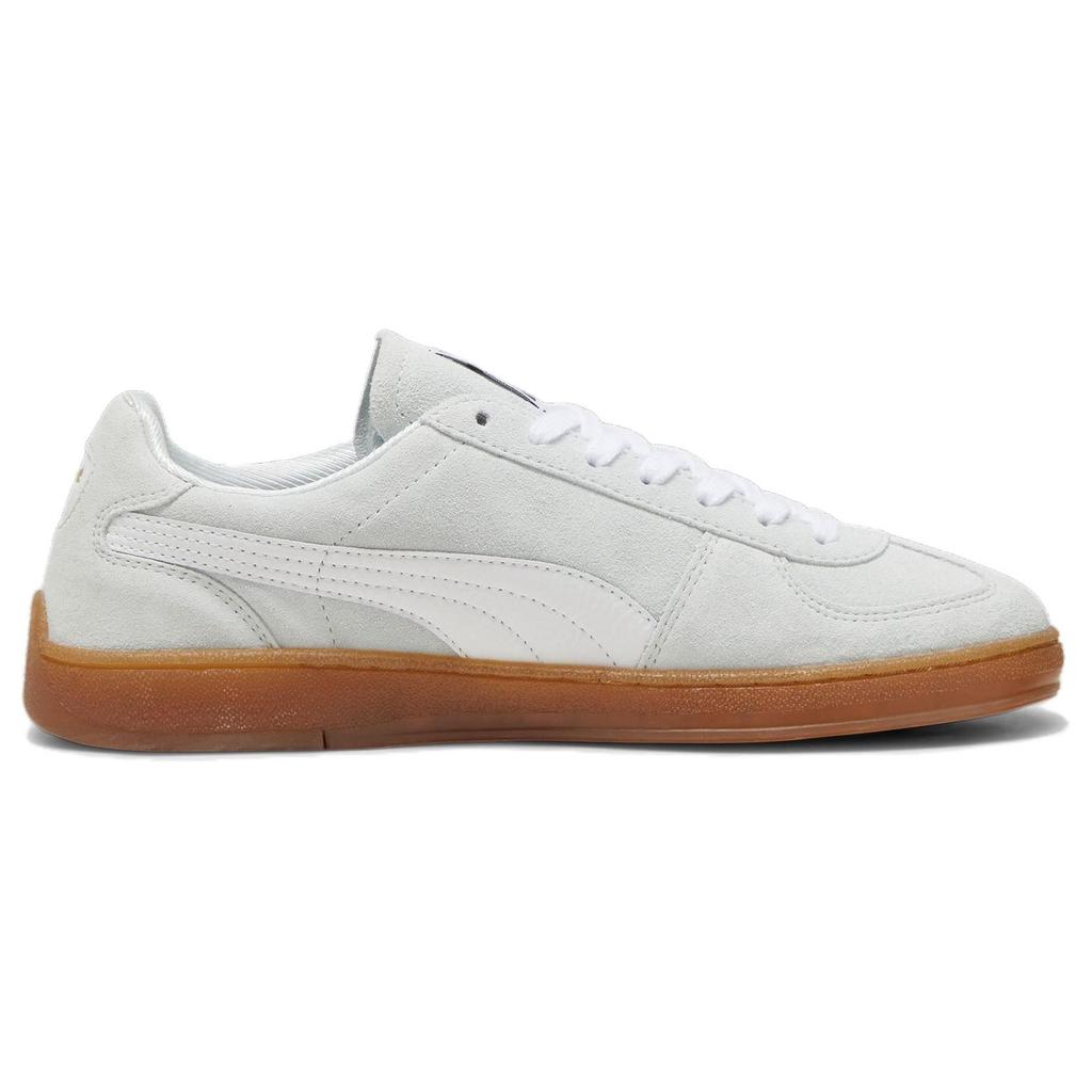 Puma Кроссовки унисекс Super Team Suede Blue Skies Gum, белые 397514-01