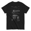 1954 Electric Guitar Patent Unisex Classic T-Shirt