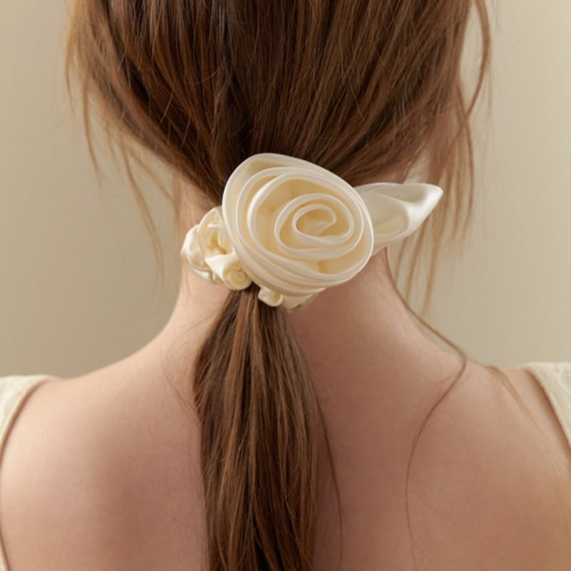 Tatiana Innocent Rose Scrunchie HB2258