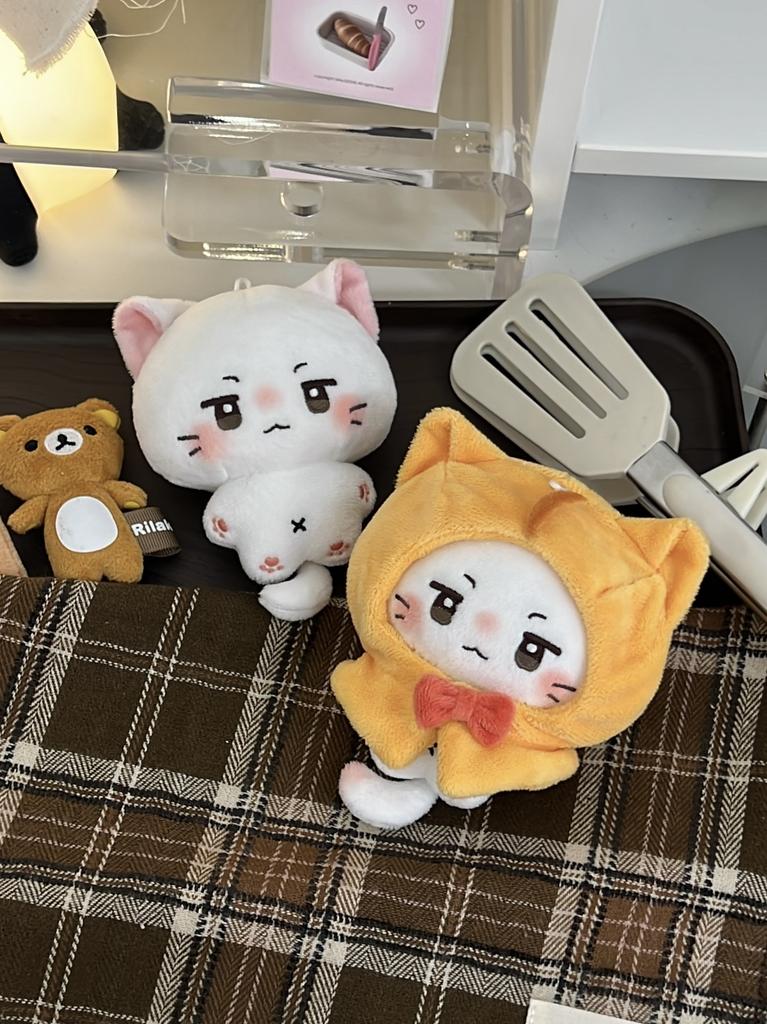 Аниме Игра Shining Nikki Периферийный Персонаж 10см Плюшевая Кукла Игрушка Набитая Подвеска Мультяшный Косплей Фанату Сюрприз Подарки