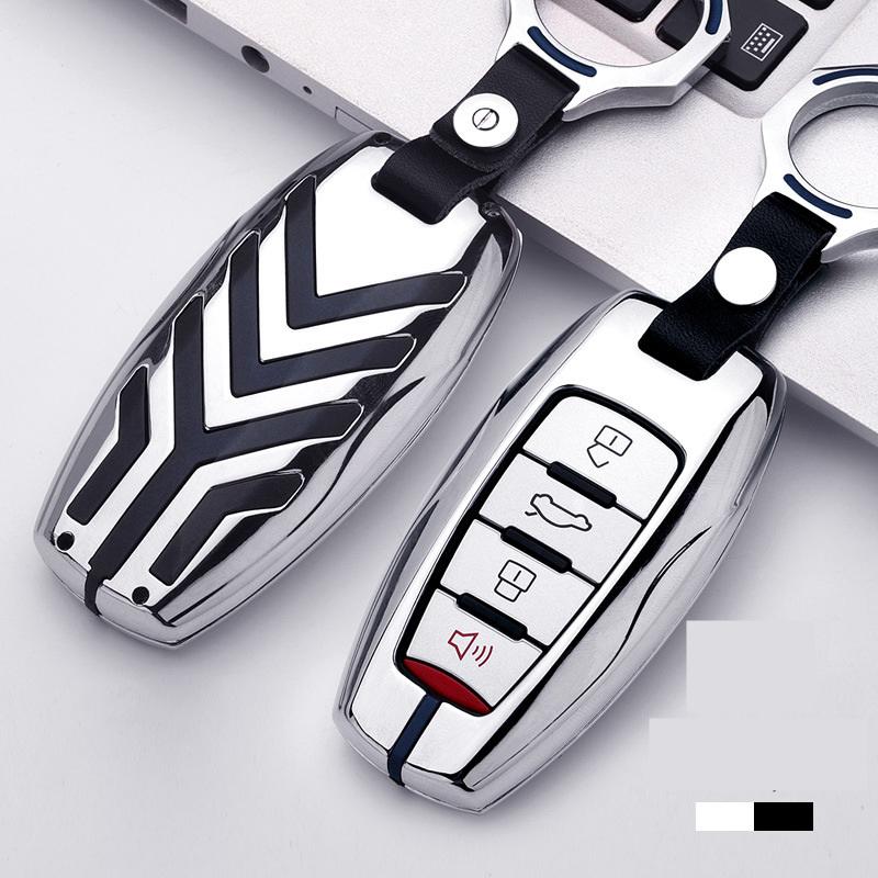 Для Great Wall Haval/Hover H6 H7 H4 H9 F5 F7 H2S 1x чехол для автомобильного ключа, чехол, брелок в виде ракушки, украшение