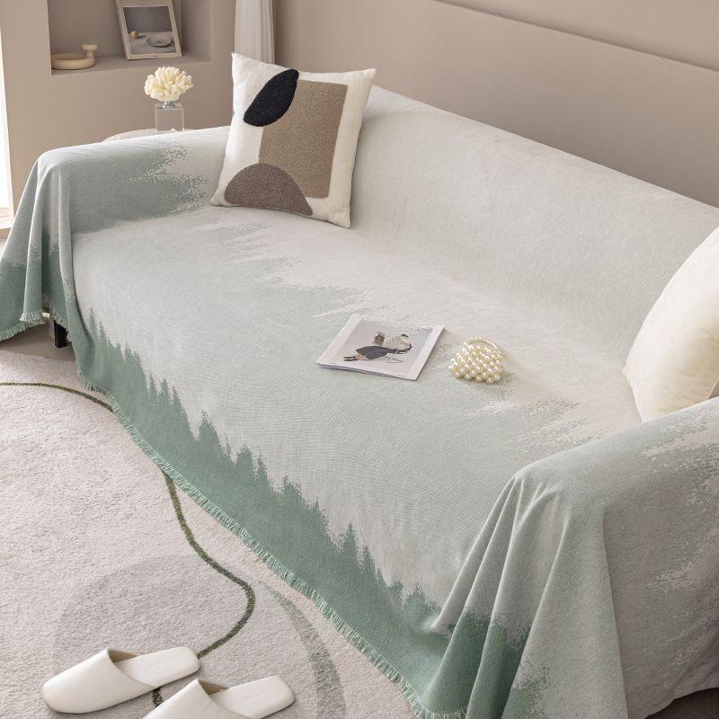 Новый минималистичный тканевый чехол для дивана Four Seasons, универсальный многофункциональный противоскользящий чехол для дивана, антигрязное и кошачье царапающееся полотенце для дивана