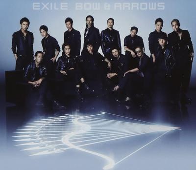 CD EXILE - BOW & ARROWS (ОДИН+DVD) RZCD59127B Rhythm Zone 2012 Япония ObiPop Б/У