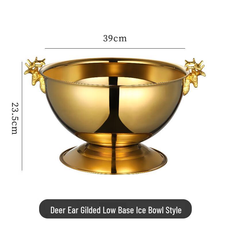 ZISIZ Deer Antler Ice Bucket