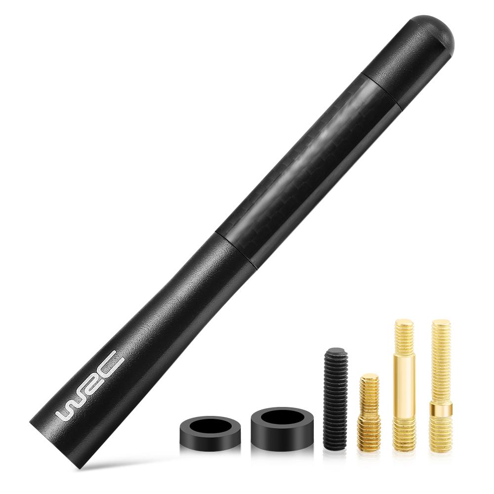 12cm Carbon Fiber Short Radio Antenna for Volkswagen Vw Jetta Golf Passat Beetle Skoda Seat Polo B5
