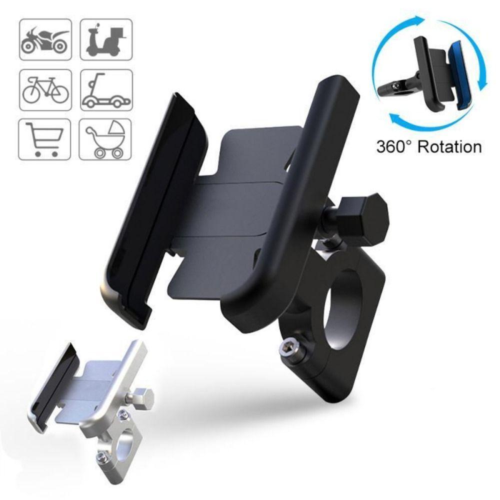 Handlebar Motorbike Accessories MTB Road Mobilephone Support Bike Phone Holder Bicycle Mount