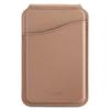 Uniq Coehl Esme Magnetic Wallet with Mirror and Stand Beige/Dusty Nude