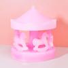 Silicone Mold for Carousel Horse Making Merry-Go-Round Decorating Mold Birthday Gifts Baby Shower Decorations Supply