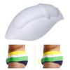 Men Underwear Enhancing Cup Bulge Sponge Pad Cushion Trunks Shorts White